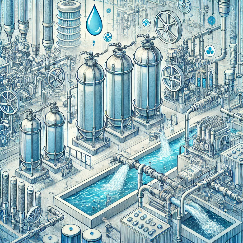 Tratamento de Água Industrial
