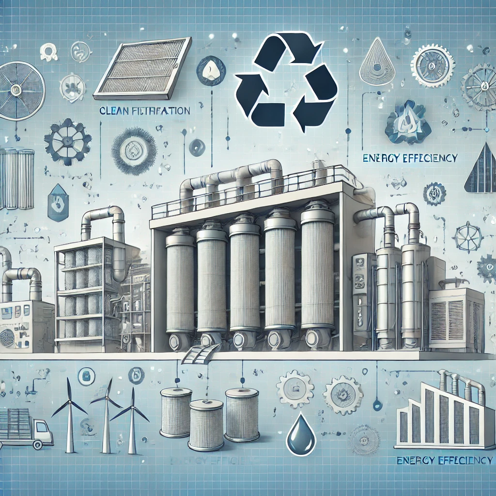Purificação de Gases Industriais